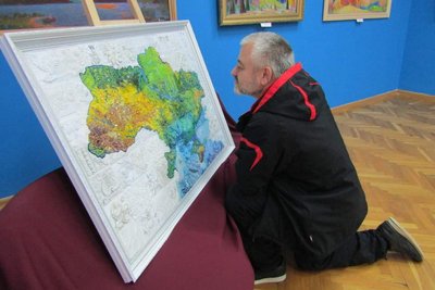 Проєкт Art Map Ukraine презентував у Вінниці новий сезон Проєкт Art Map Ukraine презентував у Вінниці новий сезон