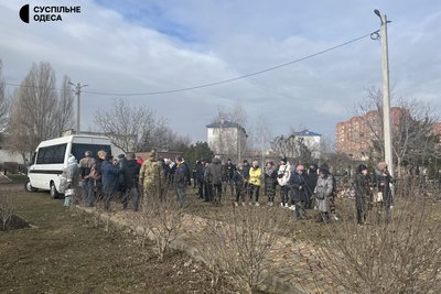 На Одещині простилися з морпіхом, який загинув біля Вугледару На Одещині простилися з морпіхом, який загинув біля Вугледару