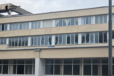 «Як буде першого вересня — ніхто не знає»: на Одещині внаслідок атаки РФ пошкоджений коледж