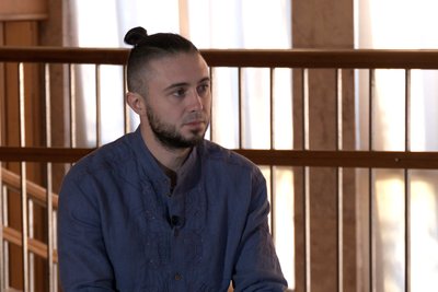 Лідер гурту "Антитіла" Тарас Тополя: "Наша місія — доносити світу правду про війну в Україні" Лідер гурту "Антитіла" Тарас Тополя: "Наша місія — доносити світу правду про війну в Україні"