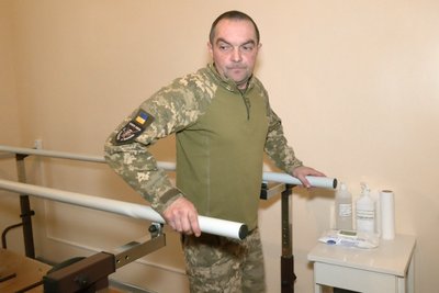 "Це командна робота": як в лікарні на Волині працює відділення реабілітації для військових та цивільних "Це командна робота": як в лікарні на Волині працює відділення реабілітації для військових та цивільних
