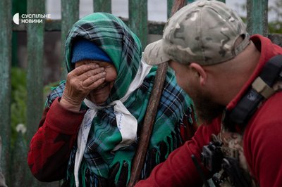 евакуація цивільних на півночі Харківщини Вовчанська громада