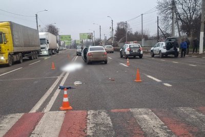 У Харківському районі сталося смертельне ДТП: загинув пенсіонер на нерегульованому пішохідному переході У Харківському районі сталося смертельне ДТП: загинув пенсіонер на нерегульованому пішохідному переході