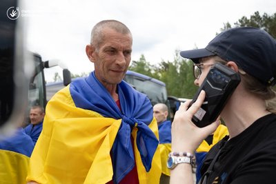 Із російського полону додому повертається військовий із Чуднівської громади Володимир Сидорчук Із російського полону додому повертається військовий із Чуднівської громади Володимир Сидорчук