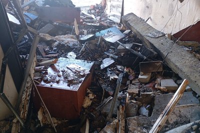 У Сумах влучання по об’єктах цивільної інфраструктури: шість людей постраждали У Сумах влучання по об’єктах цивільної інфраструктури: шість людей постраждали