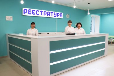У Тростянці відновили поліклінічно-діагностичне відділення лікарні, зруйноване під час окупації У Тростянці відновили поліклінічно-діагностичне відділення лікарні, зруйноване під час окупації