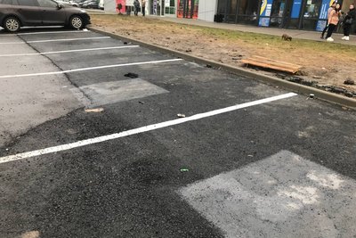 У Житомирі бракує паркувальних місць для водіїв із інвалідністю — ветеран війни Олександр Кондратенко У Житомирі бракує паркувальних місць для водіїв із інвалідністю — ветеран війни Олександр Кондратенко