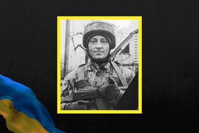 Микола Гарбуз з Богодухівської громади