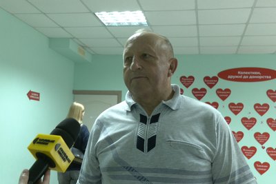 Напередодні Всесвітнього дня донора в Житомирському обласному центрі крові провели 100 донацій Напередодні Всесвітнього дня донора в Житомирському обласному центрі крові провели 100 донацій