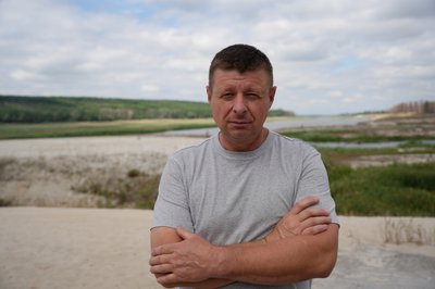 Начальник Оскільської сільської військової адміністрації Геннадій Загоруйко Начальник Оскільської сільської військової адміністрації Геннадій Загоруйко