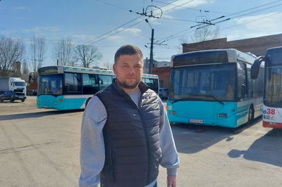 Третина автобусів Житомирського ТТУ — на ремонті Третина автобусів Житомирського ТТУ — на ремонті