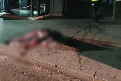 мертва людина на сумській мертва людина на сумській