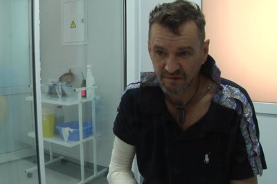 У Волинській обласній лікарні військовому зробили потрійну операцію на руці