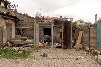 "Діти перелякалися, уламки на подвір’я падали": вранці середи росіяни завдали удару по Одесі "Діти перелякалися, уламки на подвір’я падали": вранці середи росіяни завдали удару по Одесі