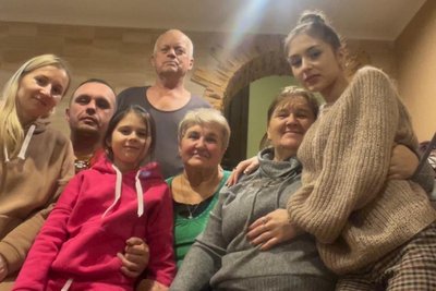 В'ячеслав Ільченко з родиною В'ячеслав Ільченко з родиною