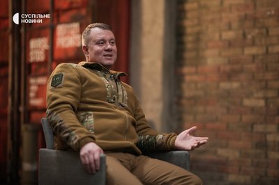 Керівник тактичної групи "Адам" Євген Межевікін Керівник тактичної групи "Адам" Євген Межевікін
