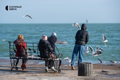 В Одесі відзначили Водохреще: як минули купання в морі В Одесі відзначили Водохреще: як минули купання в морі