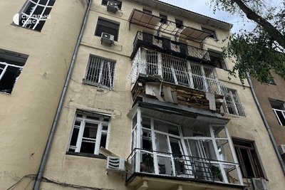 Атака дронами на Одесу: загиблий, поранені та зруйновані будинки — що розповідають очевидці