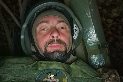 З дитячого табору на передову: історія сапера та оператора дрона Олега Шевченка З дитячого табору на передову: історія сапера та оператора дрона Олега Шевченка