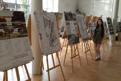 Студентки рівненського університету презентували проєкт, який став одним із кращих на міжнародному конкурсі Студентки рівненського університету презентували проєкт, який став одним із кращих на міжнародному конкурсі