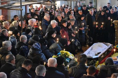 У Луцьку попрощалися з загиблим на Луганщині Валентином Бугайчуком