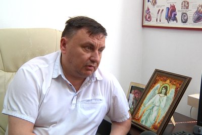 У Житомирі батько віддав нирку для пересадки сину-військовослужбовцю