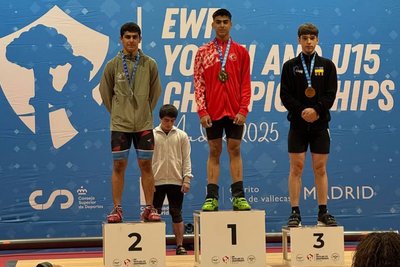 Спортсмени з Житомирщини стали призерами чемпіонату Європи з важкої атлетики Спортсмени з Житомирщини стали призерами чемпіонату Європи з важкої атлетики