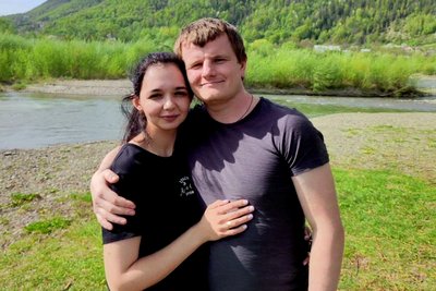 "Я загинула разом з ним": історія дружини загиблого захисника Бажена Панасенка "Я загинула разом з ним": історія дружини загиблого захисника Бажена Панасенка