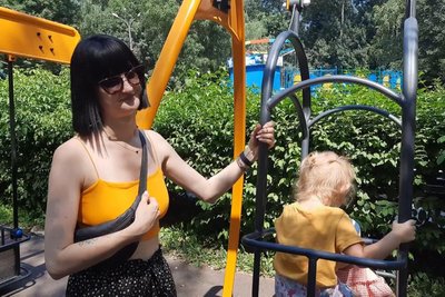Рекордна спека: як від неї рятуються хмельничани Рекордна спека: як від неї рятуються хмельничани