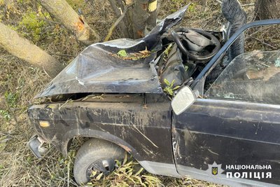 На Одещині внаслідок ДТП травмувалися двоє людей На Одещині внаслідок ДТП травмувалися двоє людей