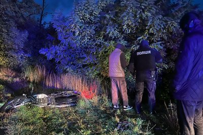 У ДТП на Миколаївщині загинув мотоцикліст, поліція шукає свідків аварії У ДТП на Миколаївщині загинув мотоцикліст, поліція шукає свідків аварії