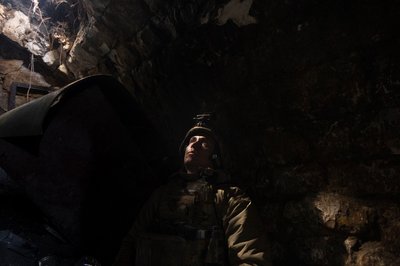"Богун" з 3-ї десантно-штурмової бригади в Андріївці