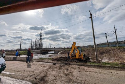 Краматорськ прорив дамби, 4 квітня 2023 року. Краматорськ прорив дамби, 4 квітня 2023 року.