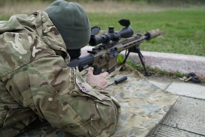 Тренування "Гвардії наступу": як на Харківщині проходить підготовка добровольців-штурмовиків Тренування "Гвардії наступу": як на Харківщині проходить підготовка добровольців-штурмовиків
