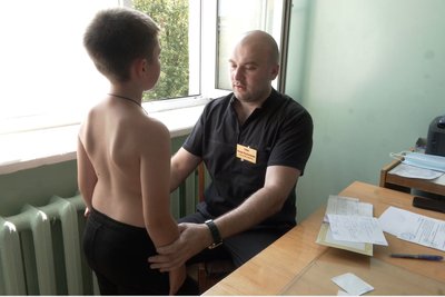 У Луцьку – черги на медогляд майбутніх першокласників У Луцьку – черги на медогляд майбутніх першокласників