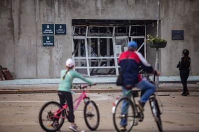 "Суми незаслужено забуті". Каталонський журналіст висвітлює війну на Сумщині "Суми незаслужено забуті". Каталонський журналіст висвітлює війну на Сумщині