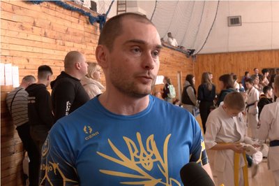 Тренер з кіокушинкай карате Денис Кондратов Тренер з кіокушинкай карате Денис Кондратов