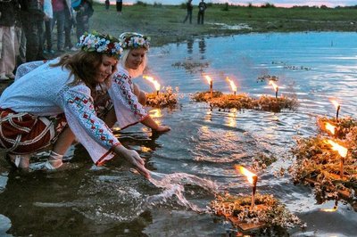 Івана Хрестителя чи Івана Купала — на Житомирщині розповіли, що відомо про ці 2 свята та чому їх відзначають в один день Івана Хрестителя чи Івана Купала — на Житомирщині розповіли, що відомо про ці 2 свята та чому їх відзначають в один день
