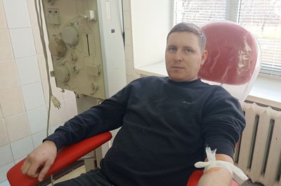 Потрібна кров всіх груп та резусів: у Житомирі знову шукають донорів Потрібна кров всіх груп та резусів: у Житомирі знову шукають донорів