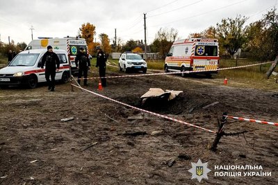 Троє людей звернулися до медиків через атаку РФ на Сарненський район Рівненщини 22 жовтня