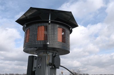 У Безлюдівці встановили нову систему оповіщення У Безлюдівці встановили нову систему оповіщення