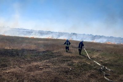 На Одещині за добу сталось 56 пожеж на відкриті місцевості На Одещині за добу сталось 56 пожеж на відкриті місцевості