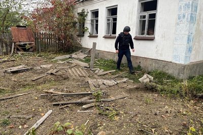 Масована атака військ РФ по Житомирщині: пошкоджені об'єкти енергетики, заклад освіти і житло, є поранені