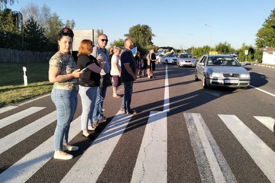 На Волині зустріли звільненого з полону бійця Михайла Данилюка