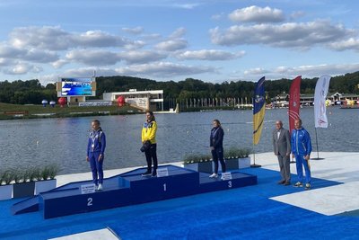 "Знаю, що можу краще": рівненська спортсменка Олена Циганкова поділилася враженнями з чемпіонату Європи "Знаю, що можу краще": рівненська спортсменка Олена Циганкова поділилася враженнями з чемпіонату Європи