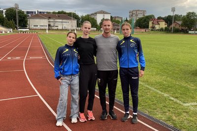 Легкоатлети Сумщини стартували на чемпіонаті України серед юнаків Легкоатлети Сумщини стартували на чемпіонаті України серед юнаків