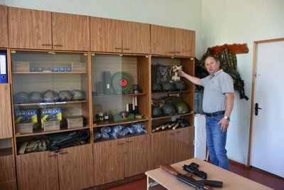У громаді на Житомирщині провели перше заняття з предмету "Захист України" в оновленому форматі У громаді на Житомирщині провели перше заняття з предмету "Захист України" в оновленому форматі