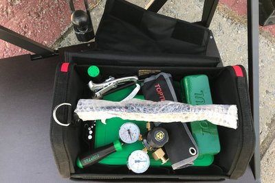 У Житомирі 153 окремій механізованій бригаді передали мобільну автомайстерню українського виробництва
