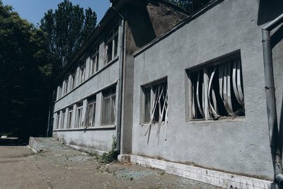 Одеська кіностудія постраждала під час російської атаки: фото пошкоджень Одеська кіностудія постраждала під час російської атаки: фото пошкоджень