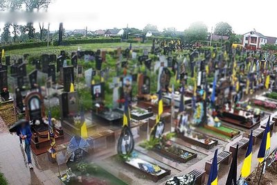 Вкрав скульптури із могили полеглого за Україну воїна: на Житомирщині судитимуть місцевого жителя